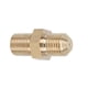 thumbnail image 4 of Adaptador De Alimentación De Entrada De Aceite 4An Con Restrictor De 1,0 Mm Para Turbo De Rodamiento De Bolas Gt28/Gt30/Gt35R Speravity VI003605-00, 4 of 6