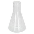 thumbnail image 3 of Erlenmeyer Flask 250ml Thickened Borosilicate Glass Flask Narrow Mouth Erlenmeyer Flask For Laboratory Chemistry White Graduations, 3 of 8