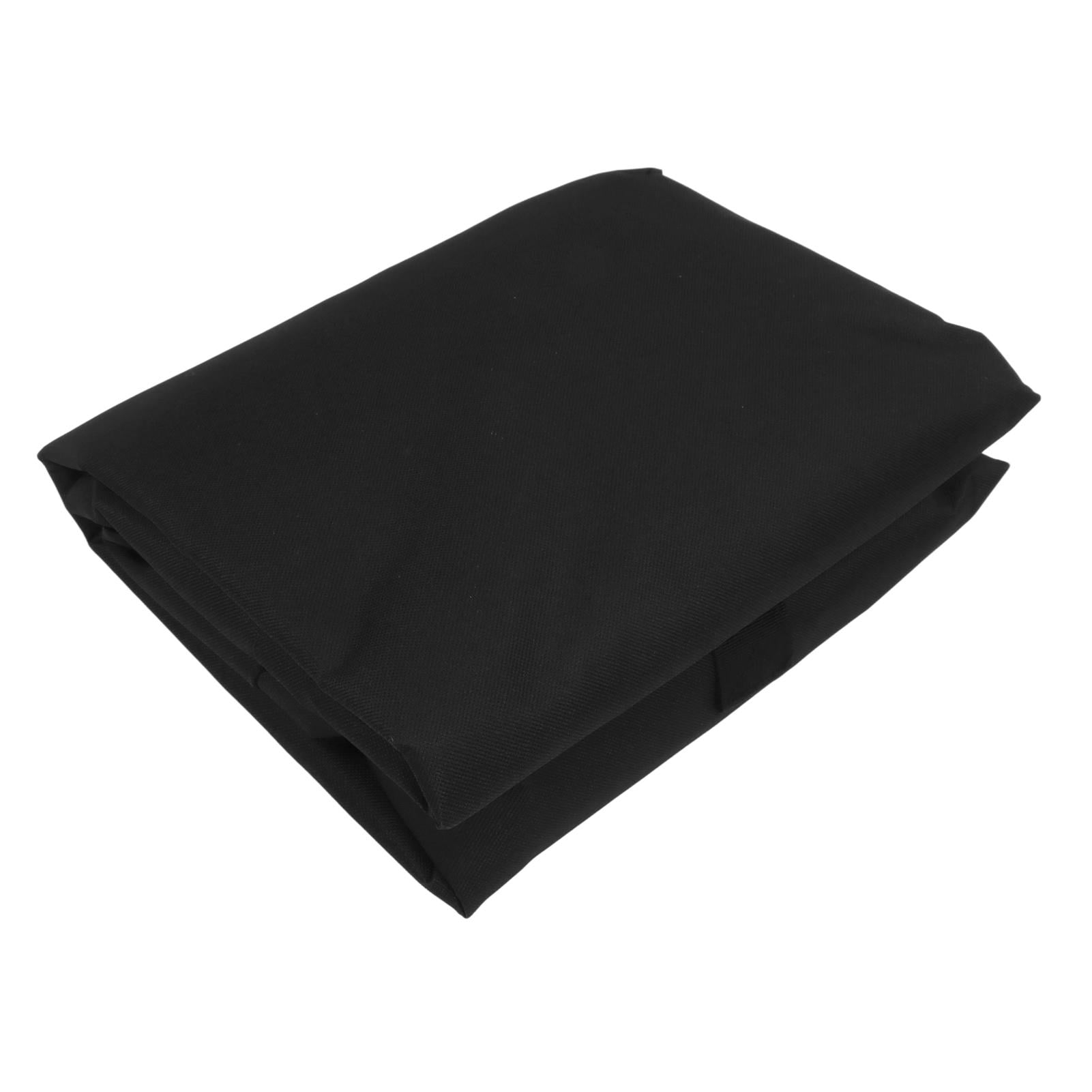 YAHHU Waterproof Foldable Oxford Wheelchair & Travel Bag, Large Capacity 115x80x40cm, Black