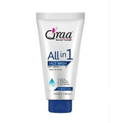 Qraa All-in-One Face Wash for Deep Cleansing - 100gm
