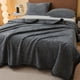 thumbnail image 5 of Manta de forro polar Sofá cama de poliéster Sherpa suave funda para el sofá para invierno y viajes, 5 of 6