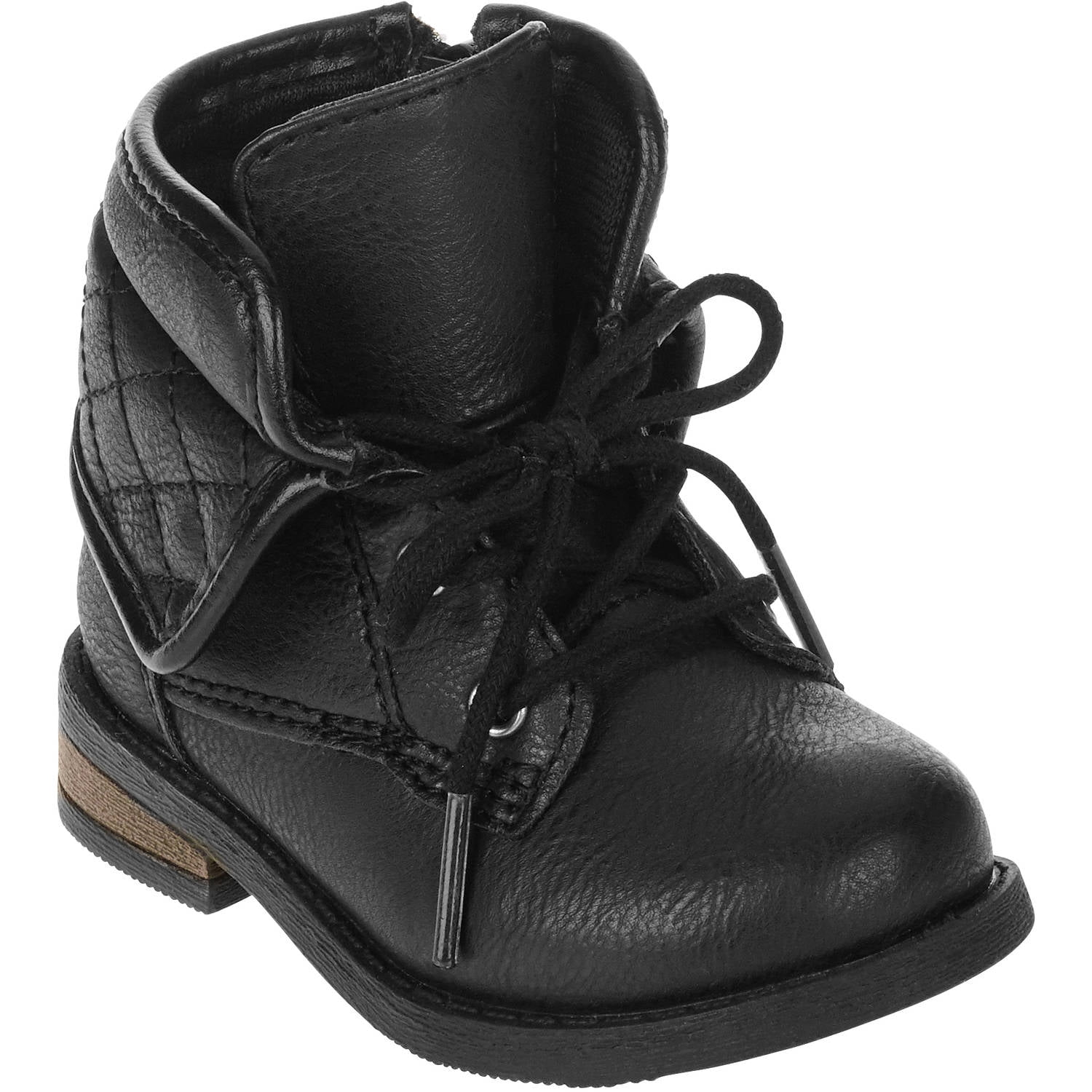 black baby boots