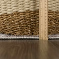 thumbnail image 6 of Hauteloom Mohan Hallway, Kitchen Machine Washable Runner Rug - Farmhouse - Smoke - 2'7" x 7'10", 6 of 12