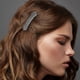 thumbnail image 5 of Mujeres Barrette Horquilla Aleación Belleza Pinza para El Cabello Broche Titular Joyería para El Cabello , Plata 3 BLESIY  broches para el cabello retro para mujeres, 5 of 7