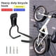 thumbnail image 1 of Toystoory Gancho colgante para bicicleta de fácil instalación, práctico almacenamiento para bicicleta, montaje en Pedal montado en la pared Ciclismo, 1 of 6