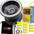 thumbnail image 3 of Spintek Crosshair Yo-Yo -Responsive YoYo with Unresponsive Bearing Kit Included (Gunmetal), 3 of 4