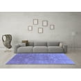 thumbnail image 3 of Ahgly Company Indoor Rectangle Oriental Blue Industrial Area Rugs, 8' x 10', 3 of 4