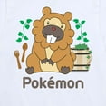 thumbnail image 3 of Pokémon - Bidoof Cafe - Boys Youth Short Sleeve T-Shirt, 3 of 5
