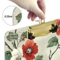 thumbnail image 6 of FORMRS Acrylic Clipboard with Low Profile Clip Standard A4 Letter Size, 12.5" x 9", Red Floral Pattern, 6 of 8