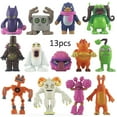 thumbnail image 1 of My Singing Monsters Character Mini Playset, Wubbox Noggin Toe Jammer Model Decoration, 1 of 5