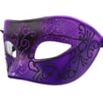 thumbnail image 3 of Máscara de maquillaje para carnaval, para hombres y mujeres, máscara romana de carnaval, máscara de fiesta para espectáculos, máscara facial para hombres, 3 of 3
