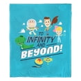 thumbnail image 3 of Disney Wonder Of Pixar Beyond Kids Silk Touch Throw Blanket, 3 of 4