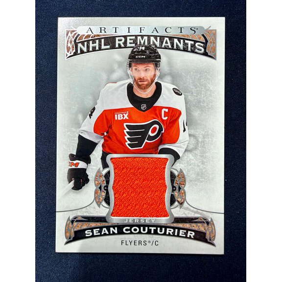 Collectible 2026-27 Upper Deck Artifacts NHL Remnants Sean Couturier NR-21 Philadelphia Flyers Philadelphia Flyers NHL Ice Hockey Trading Card