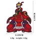 thumbnail image 3 of anime naruto de dibujos animados insignia de tela de hierro en parches para ropa pegatinas insignia parches en la ropa apliques, 3 of 4