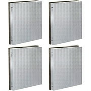 Nispira Replacement HEPA Filter for Air Purifier, Compatible with Vornado Air Purifier Models AC300, AC350, AC500, AC550, PCO200, PCO300, PCO500 Compared to Part MD1-0022, 4 Filters