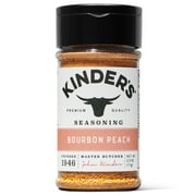 Kinder's Bourbon Peach Rub and Seasoning, 2.5 oz