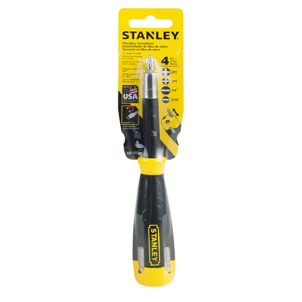 STANLEY 68107 Fiberglass MultiBit Screwdriver