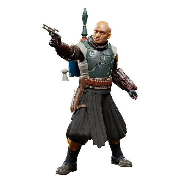 Figura Boba Fett (Tython) Hasbro Star Wars The Black Series 6 Pulgadas