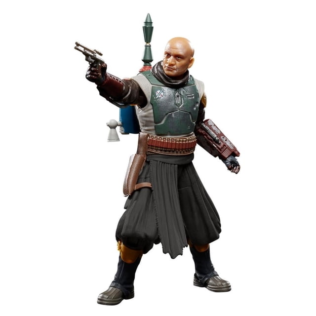 Figura Boba Fett (Tython) Hasbro Star Wars The Black Series 6 Pulgadas