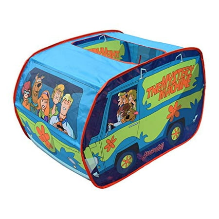 Sunny Days Scooby Doo The Mystery Machine Pop Up Tent - Indoor ...