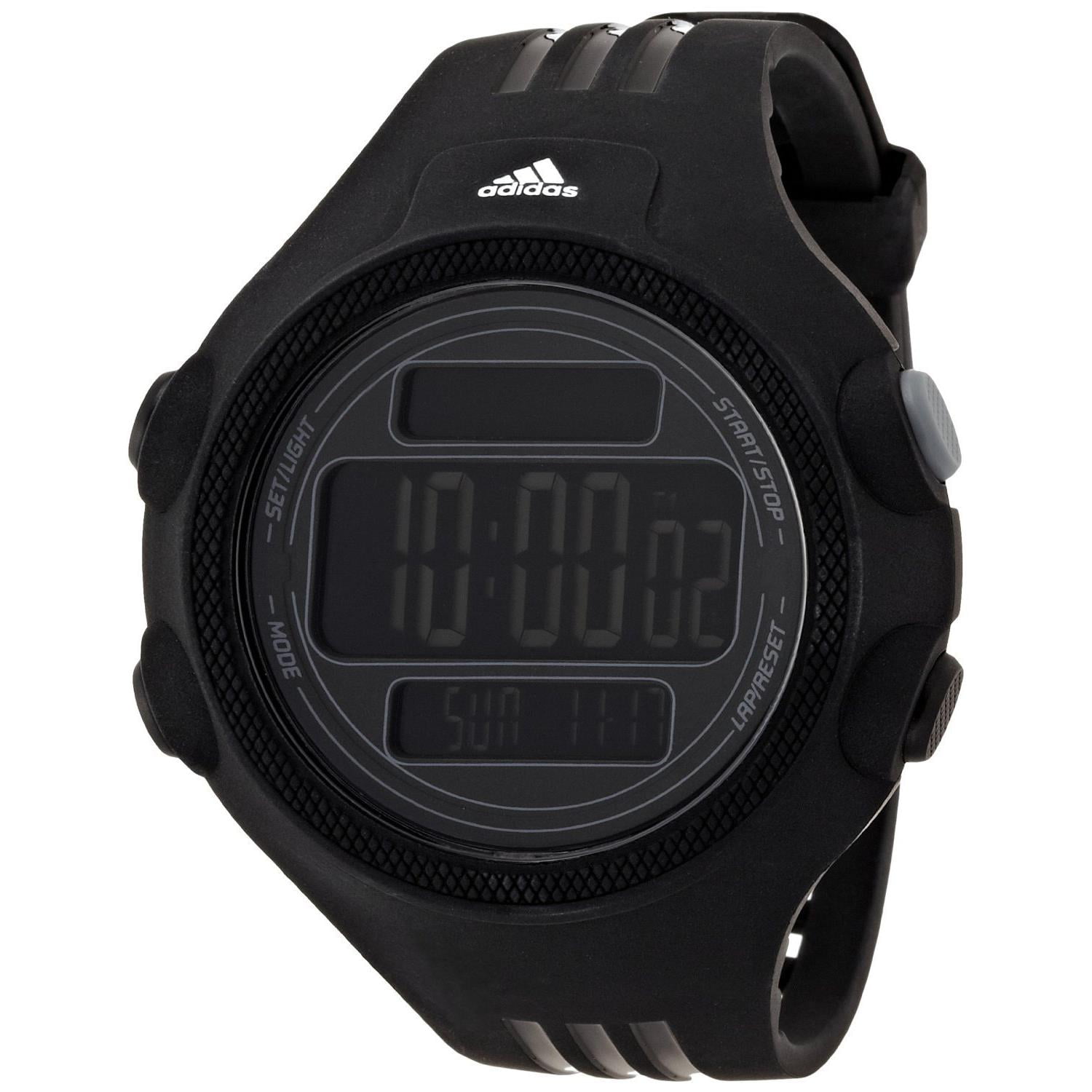 adidas rubber digital watch