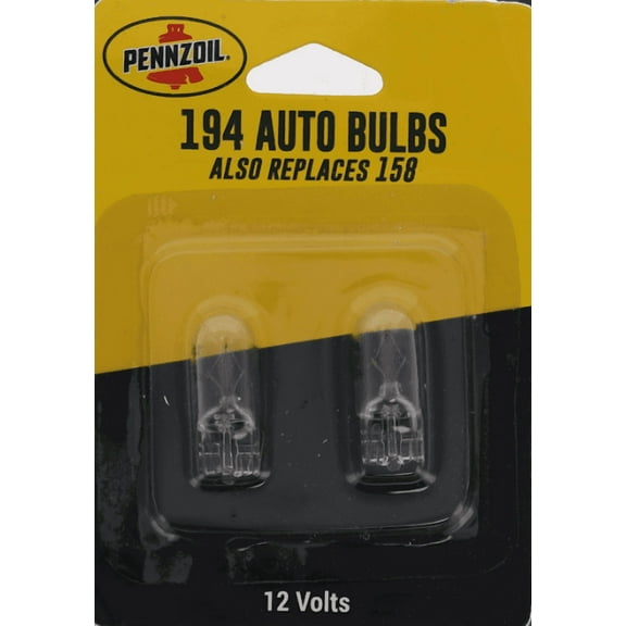 Auto Bulbs 194 2Pk  - 1 count only