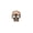 Copper Plated, variant on Vampire Skull Pin, Vampire, Skeleton, G128, Skull, Dracula, Transylvania, Celtic, Gothic, Medieval, Pins, Lapel, Brooch, Brooches, Hat, Backpack, Handmade in the USA, 100+ Gothic Designs, Pewter