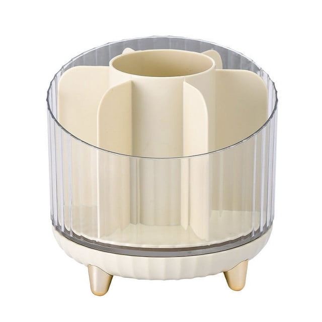 Eye Shadow Brush,Racks for Storage Desktop Rotating Makeup Brush Storage Tube Cosmetic Rack Table Dressing Table Eye Shadow Brush Lipstick Box Pen Photo Storage Box,Rotating Storage Rack