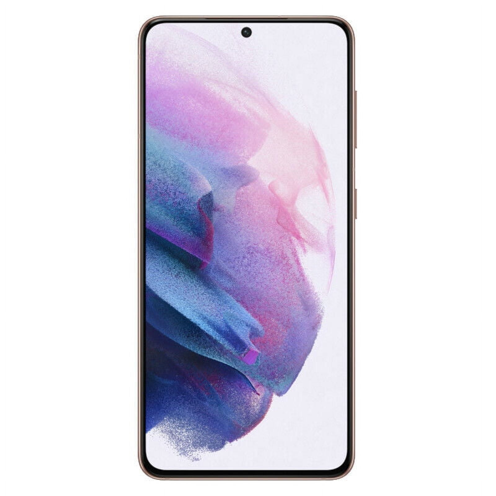 Restored Samsung Galaxy S21+ Plus 5G G996U (Fully Unlocked) 128GB Phantom Violet (Grade A) (Refurbished)