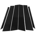 thumbnail image 4 of Door Window Cover Panel Trim6PCS Door Window Pillar Door Window Pillar Cover Door Window Pillar Trim High-End Performance, 4 of 5