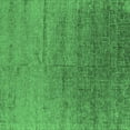 thumbnail image 1 of Ahgly Company Indoor Square Oriental Emerald Green Industrial Area Rugs, 7' Square, 1 of 4