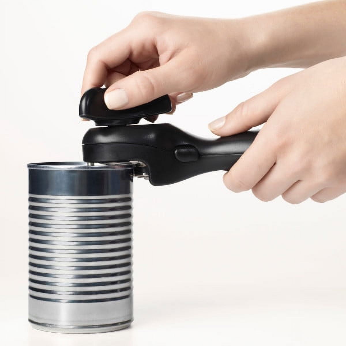 OXO SoftWorks Smooth Edge Can Opener - Black, 1 ct - Kroger