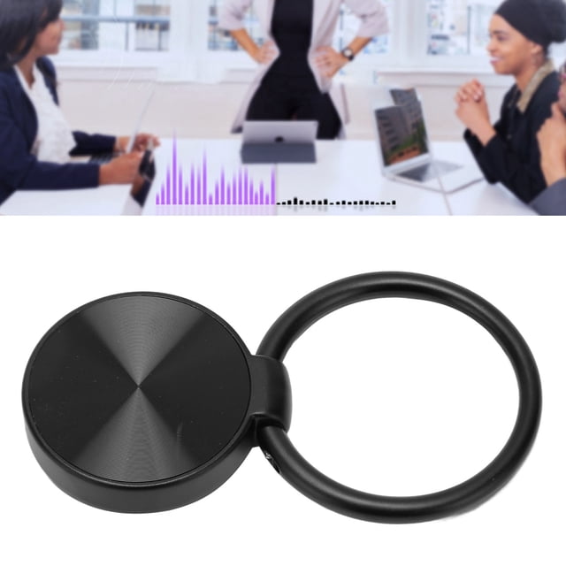 Porte-clés Enregistreur Vocal Numérique, Réduction de Bruit Enregistreur Vocal Intelligent pour École