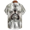 thumbnail image 3 of Camisas de verano para hombre, estampado 3D de Umbanda, ropa de hombre de alta calidad, sudadera informal, camisa hawaiana, camisas y blusas de manga corta, 3 of 5