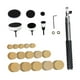thumbnail image 3 of Kit de herramientas para lijadora de cuencos, lijadora de madera, grano 60, 80, 120, 220 y 320, disco de lijado portátil de 1", 2" y 3", 3 of 8