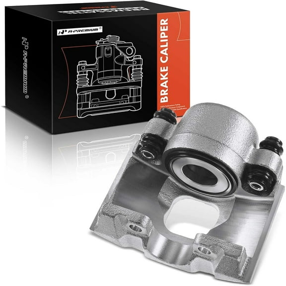A-Premium Disc Brake Caliper Assembly Without Bracket Compatible with Select Mercedes-Benz Models - W163 ML320 1998-2003 V6 3.2L, ML350 2003-2005 V6 3.7L, ML430 1999 V8 4.3L - Front Left Driver Side