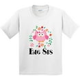 thumbnail image 3 of Inktastic Big Sis Girls Sister Announcement Youth T-Shirt, 3 of 5