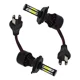 thumbnail image 3 of Kit De Faros Delanteros De 4 Lados H7 Led Rayo Carro Moto, 3 of 8