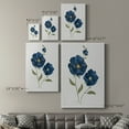 thumbnail image 4 of Blue Poppies Premium Gallery Wrapped Canvas - Ready to Hang, 4 of 9