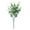 Green, variant on Travelwant 5Bundles Artificial Eucalyptus Garland Long Silver Dollar Leaves Foliage Plants Greenery Fake Plastic Branches Greens Bushes