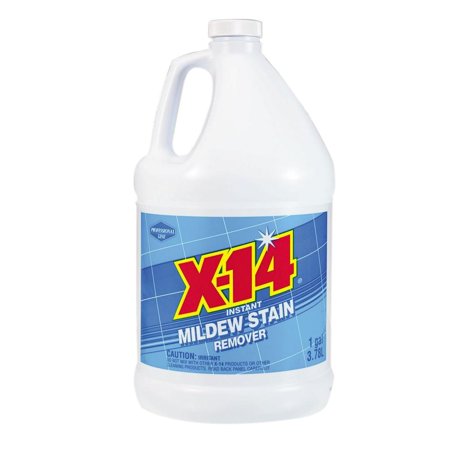 X-14 The Bathroom Expert Deep Clean Non Scrubbing Multi Use Mildew Stain
