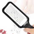 thumbnail image 4 of EeaseCA Professional Foot Files Stainless Steel Exfoliating Scrub Files Foot Calluses Removers Pedicure Tool for Home Travel Shop, 4 of 7