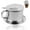 Silver, variant on ZOURIH Stainless Steel Coffee Drip Filter Maker Traditional Brew Pot for Authentic Coffee Brewing at Home office(50ml),Silver