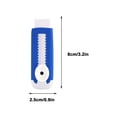thumbnail image 2 of Push Type Roller Eraser for Primary, No Marks Less Scraps Clean Erasing, Creative Cute Design for Homework Drawing, Smooth Practical Stationery for Classroom, Easter Gifts, 3*1in, C, 2 of 4