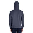 thumbnail image 3 of Hanes Chandail à Capuchon en Molleton Teint en Pièce ComfortWash pour Hommes Grande Taille, P, 3 of 3