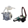 thumbnail image 1 of Luzkey Micro Peristaltic Pump DC6V-12V Multifunctional Reliable Easy to Use for Lab Ink Sampling Small 500 Geared Motor for Aquarium Type B, 1 of 8