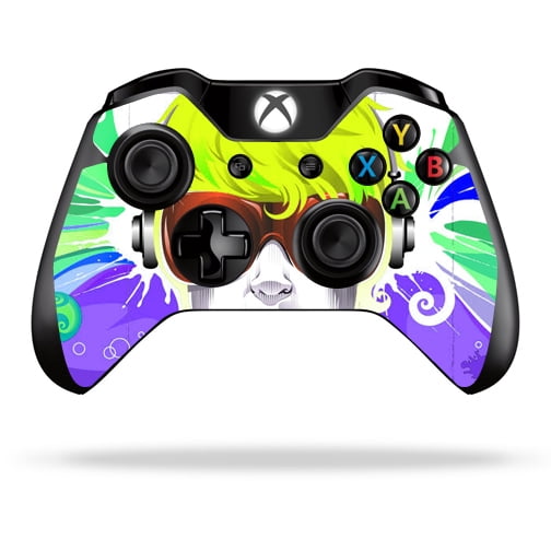 Skin Decal Wrap For Microsoft Xbox One One S Controller Sticker Spin Walmart Com Walmart Com - fortnite spinning decal roblox