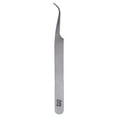 thumbnail image 2 of Pinzas de punta curva Satin Edge unisex 1 unidad, 2 of 4