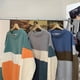thumbnail image 3 of Suéter de otoño e invierno para hombre, estilo holgado, personalidad de moda, estilo masculino, suéter de pareja a juego de colores, 3 of 5