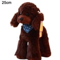 thumbnail image 2 of Neinkie Teddy Dog Plush Toy High Simulation Vivid Expression Birthday Gift Puppy Stuffed Animal Toy for Student, 2 of 9